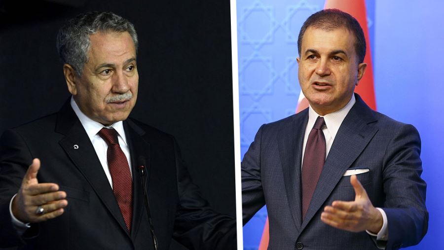 Ömer Çelik'ten Bülent Arınç açıklaması