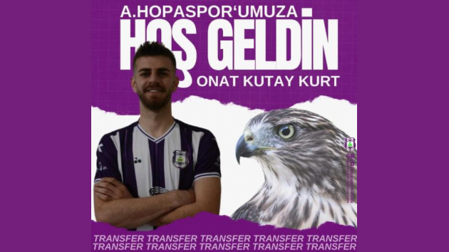 Onat Kutay Kurt, A.Hopaspor’da