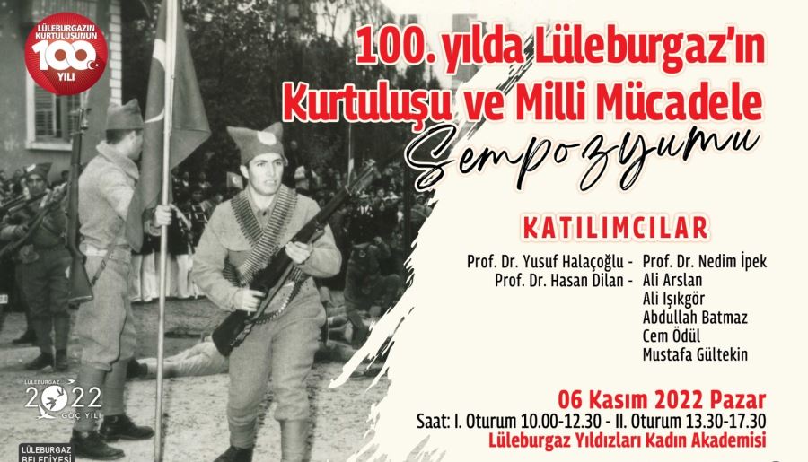 Önemli isimler kurtuluş sempozyumunda buluşuyor!