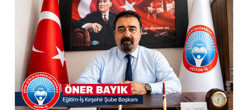 Öner Bayık: Çocuklar Sınavla Ayrıştırılamaz - GÜNDEM - İnternetin Ajansı