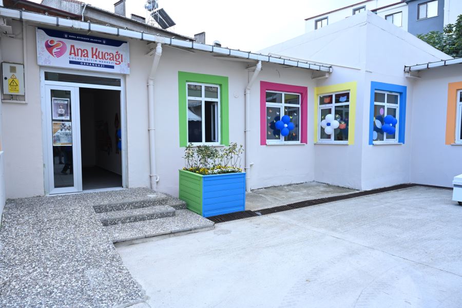 Orhangazi Ana Kucağı yeni yerinde