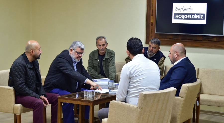 Orhangazi Belediye Başkanı Aydın Cuma Buluşmaları Kapsamında Misafirleriyle Bir Araya Geldi