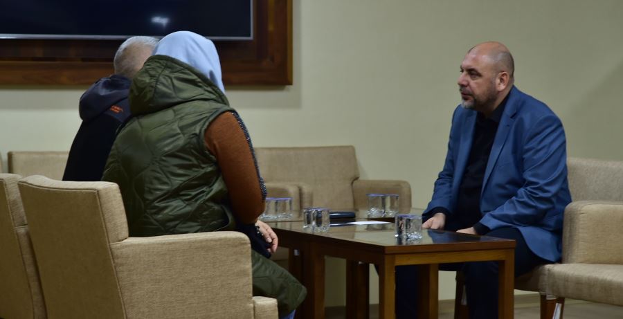 Orhangazi Belediye Başkanı Bekir Aydın Cuma Buluşmalarını Sürdürüyor
