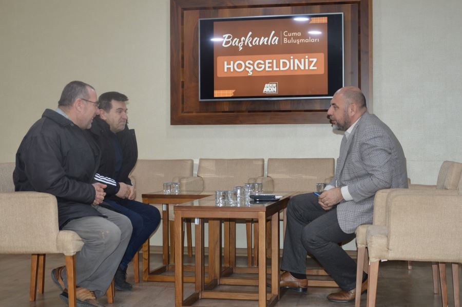 Orhangazi Belediye Başkanı Bekir Aydın Cuma Buluşmasını Gerçekleştirdi