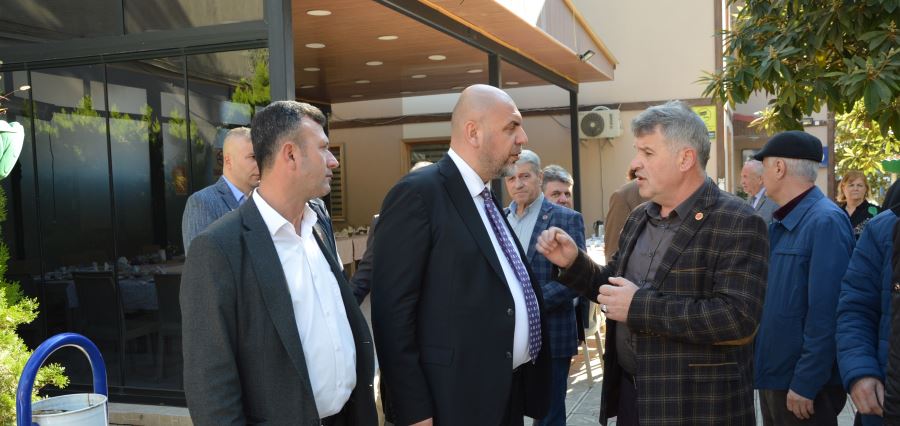 Orhangazi Belediye Başkanı Bekir Aydın Muhtarlarla Buluştu