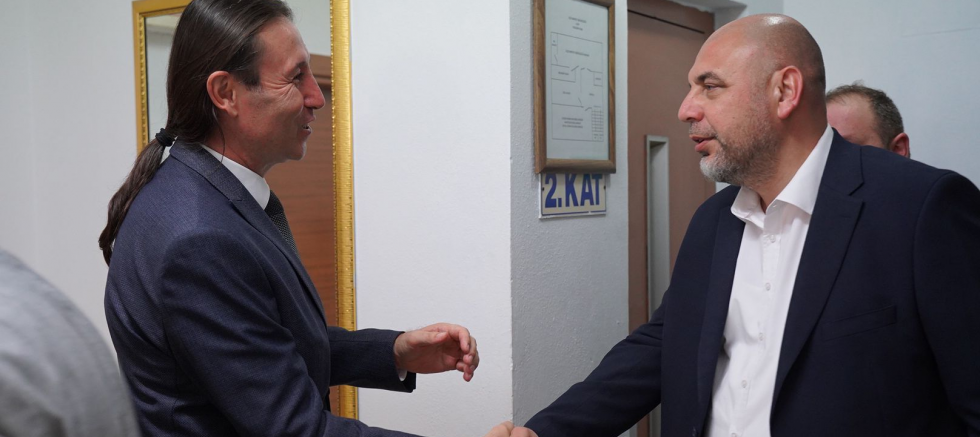 Orhangazi Belediye Başkanı Bekir Aydın'dan Yeni Emniyet Müdürüne Ziyaret - TÜRKİYE - İnternetin Ajansı