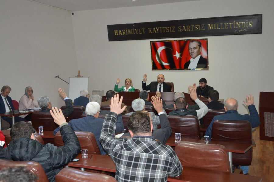 ORHANGAZİ BELEDİYESİ 2023 YILININ İLK MECLİS TOPLANTISINI GERÇEKLEŞTİRİLDİ