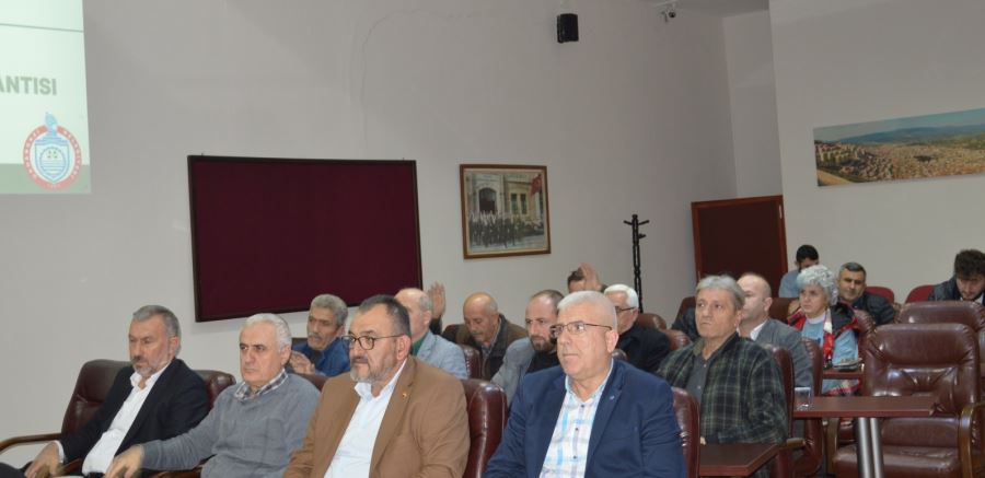 ORHANGAZİ BELEDİYESİ ARALIK AYI MECLİS TOPLANTISI İKİNCİ BİRLEŞİMİ YAPILDI