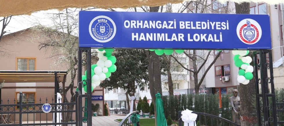 Orhangazi Belediyesi Hanımlar Lokali Artık 21.00’a Kadar Hanımların Hizmetinde - GÜNDEM - İnternetin Ajansı