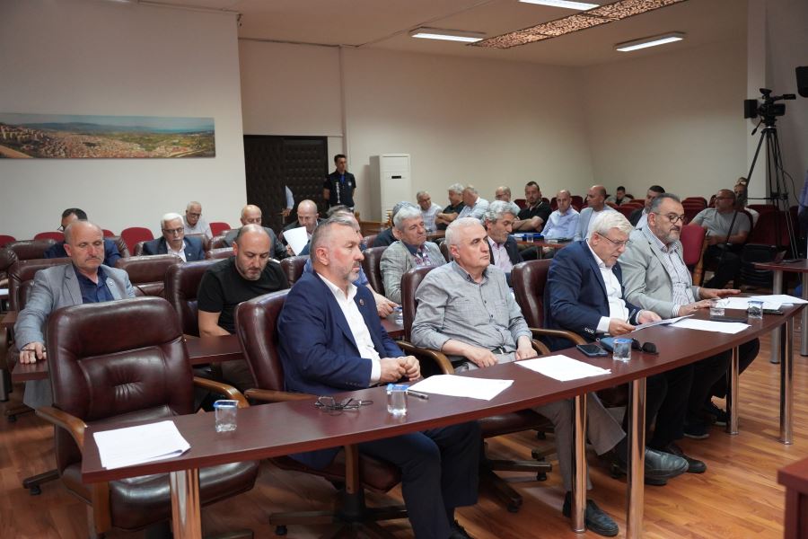 ORHANGAZİ BELEDİYESİ HAZİRAN AYI MECLİS TOPLANTISI 2. BİRLEŞİMİ GERÇEKLEŞTİRİLDİ