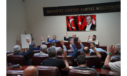ORHANGAZİ BELEDİYESİ HAZİRAN AYI MECLİS TOPLANTISI GERÇEKLEŞTİRİLDİ