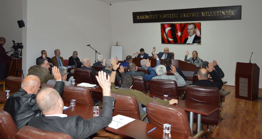 ORHANGAZİ BELEDİYESİ KASIM AYI MECLİS TOPLANTISI GERÇEKLEŞTİ