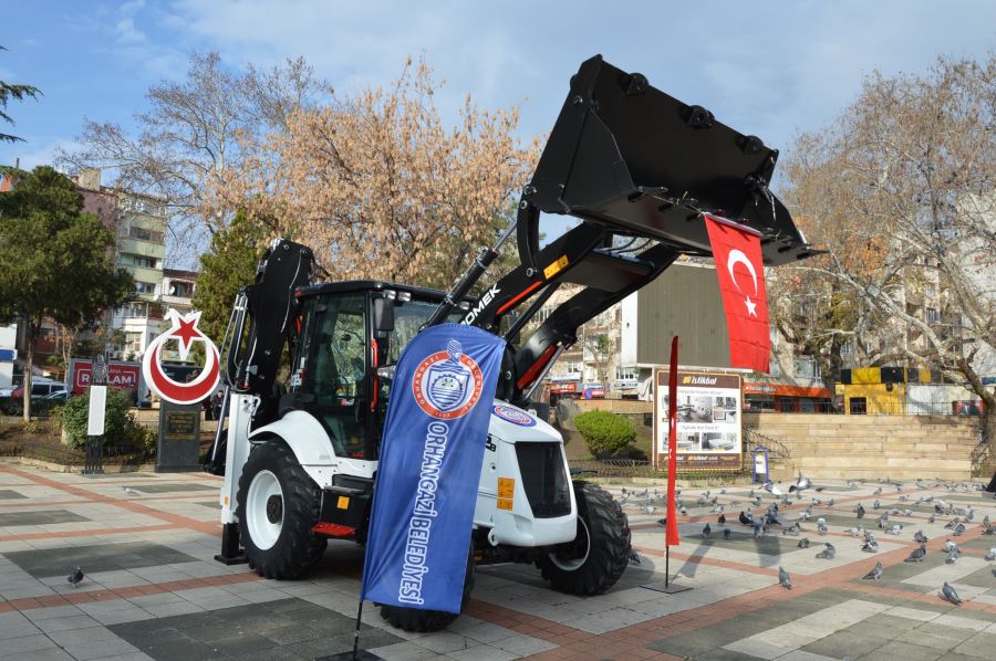 Orhangazi Belediyesi Makine Parkını Geliştiriyor