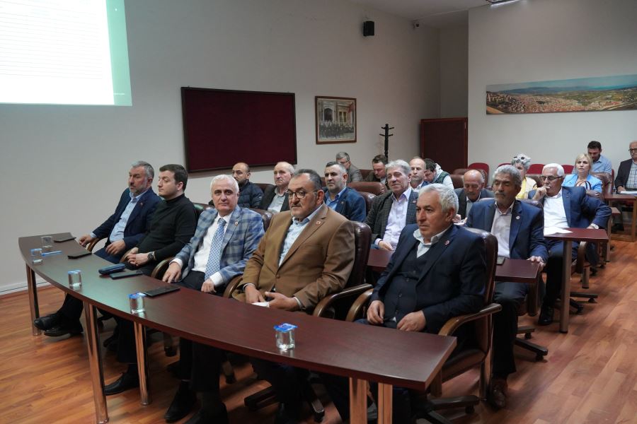 ORHANGAZİ BELEDİYESİ MAYIS AYI MECLİS TOPLANTISI 2. BİRLEŞİMİ GERÇEKLEŞTİRİLDİ