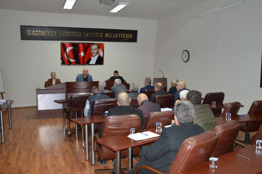 ORHANGAZİ BELEDİYESİ OCAK AYI MECLİS TOPLANTISI 2. BİRLEŞİMİ GERÇEKLEŞTİRİLDİ