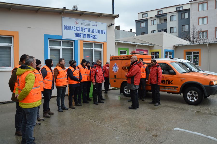 Orhangazi Belediyesi ve OBAK Olarak Deprem Bölgesindeki Vatandaşlarımız İçin Hazırız