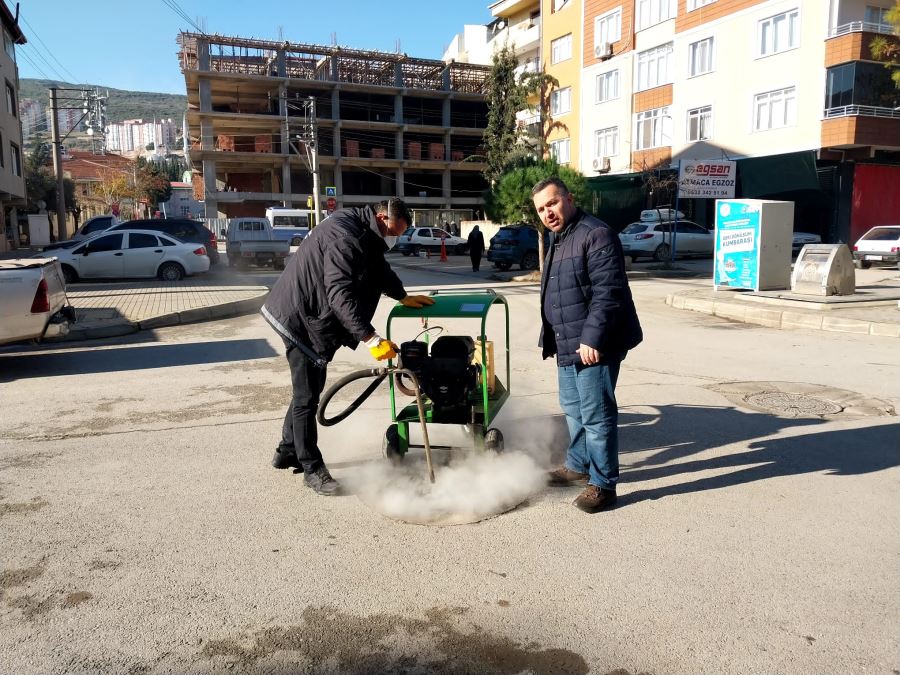Orhangazi Belediyesinden Sivrisineğe Karşı Kışlak Mücadelesi