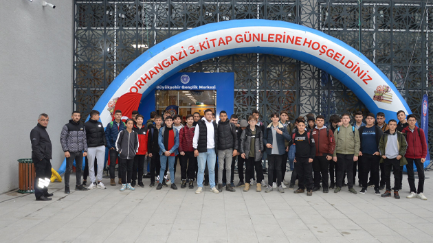 Orhangazi Üçüncü Kitap Günleri Sona Erdi