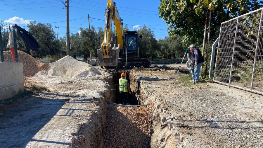 Orhangazi'de altyapı atağı