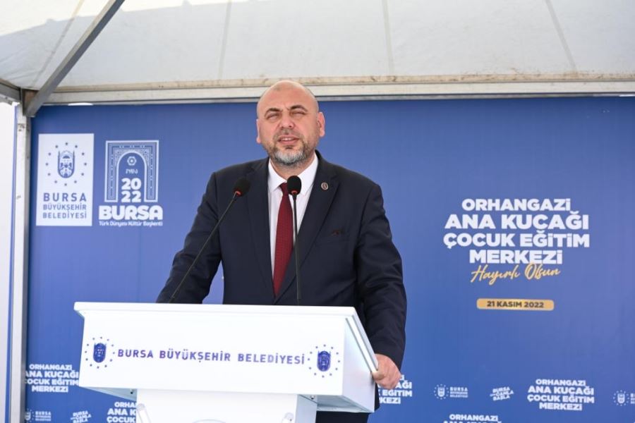 Orhangazili Çocuklar İçin Ana Kucağı Hazır