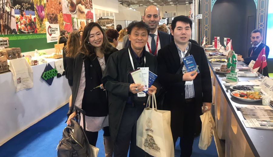 Orhangazi’nin Değerleri Türkiye’nin En Büyük Turizm Platformu İzmir Uluslararası Turizm Ticaret Fuar ve Kongresi’nde