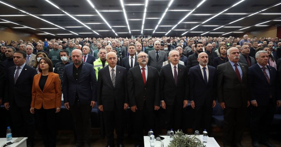 Orman köylüleri seslerini Yenimahalle'den yükseltti