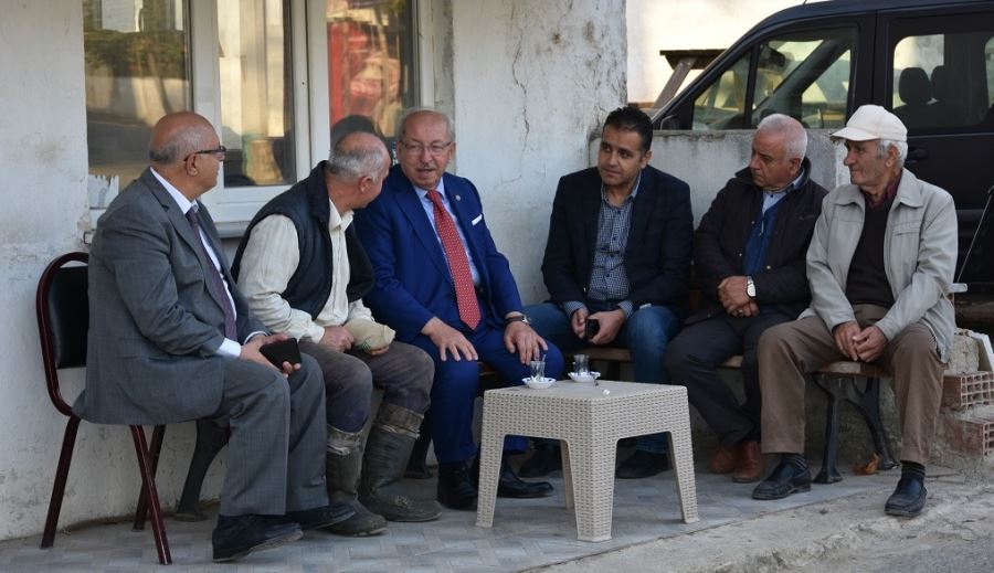 ORMANLI-GÜZELKÖY ARASI 15 KM'LİK YOL İLE MERMER-YENİKÖY ARASI  5 KM’LİK GÜZERGAHTA YOL YAPIM ÇALIŞMALARI BAŞLADI