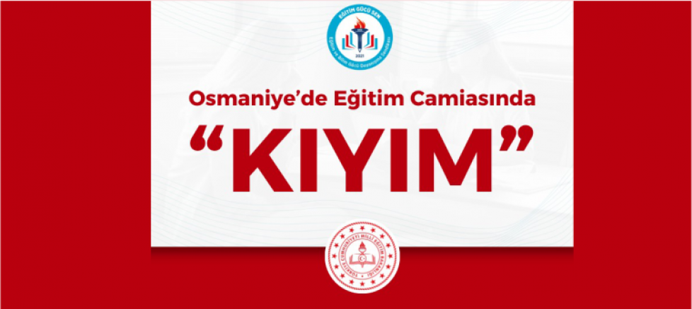 OSMANİYE MEM’DE CADI AVI! - GÜNDEM - İnternetin Ajansı