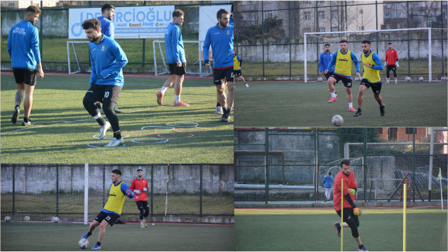 Osmaniyespor FK Maçı Hazırlıkları Devam Ediyor