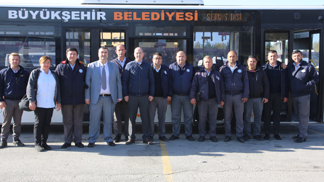 OTOBÜS ŞOFÖRLERİNE TEKNİK EĞİTİM
