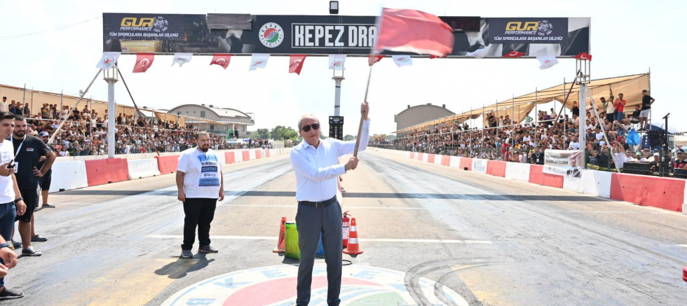 Otodrag yarışlarının startını Başkan Kocagöz verdi - TÜRKİYE - İnternetin Ajansı