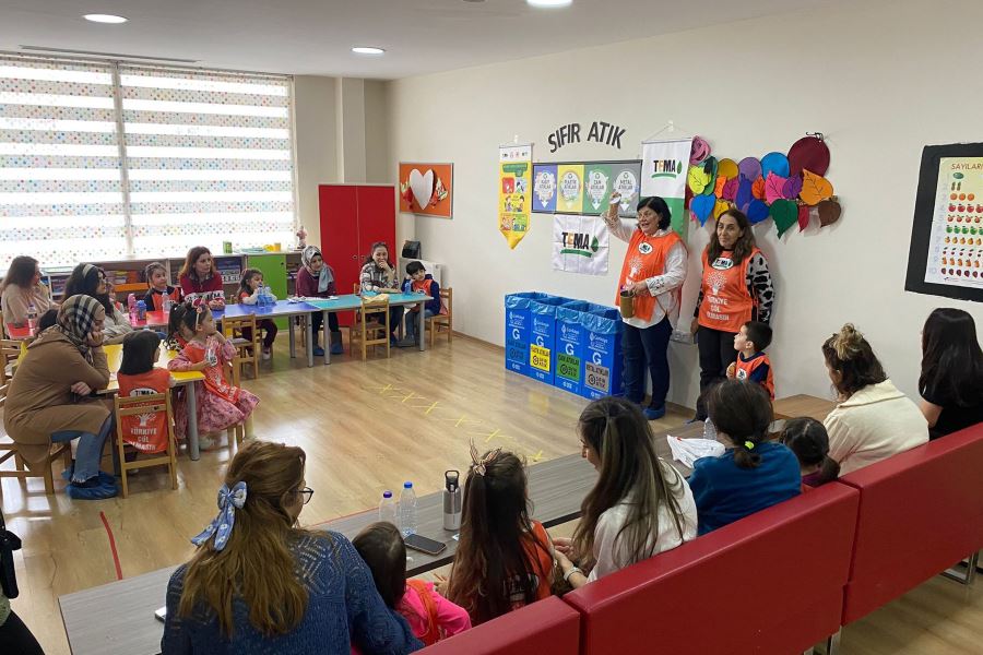 OYUNEVLERİNDE “SIFIR ATIK” EĞİTİMİ