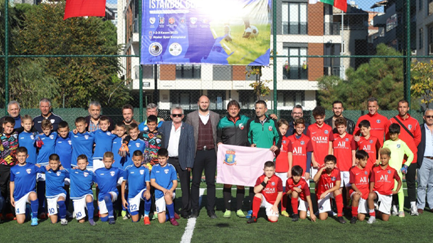 Öz Balkan Gücü İstanbul Futbol Turnuvası’nda İlk Düdük Çaldı