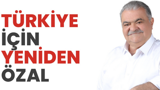 ÖZAL CUMHURBAŞKANI ADAYI OLDU!