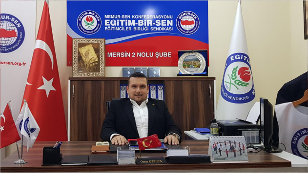 ÖZBİLEN: BU İSLAM DÜŞMANLARIYLA MÜCADELEMİZ DEVAM EDECEK!