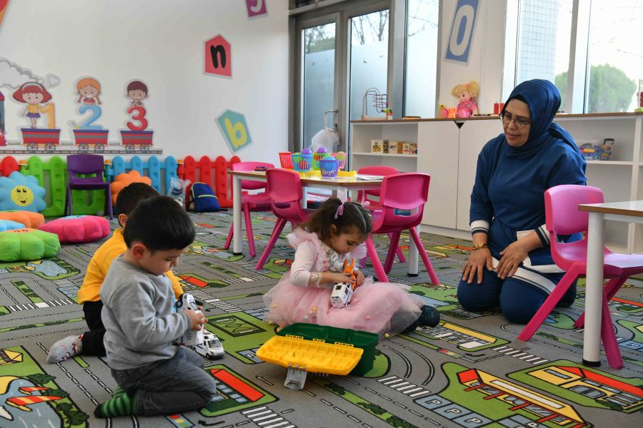 ÖZEL GEREKSİNİMLİ ÇOCUKLAR MOLA EVİ ÜYELERİNİ AĞIRLAMAYA DEVAM EDİYOR