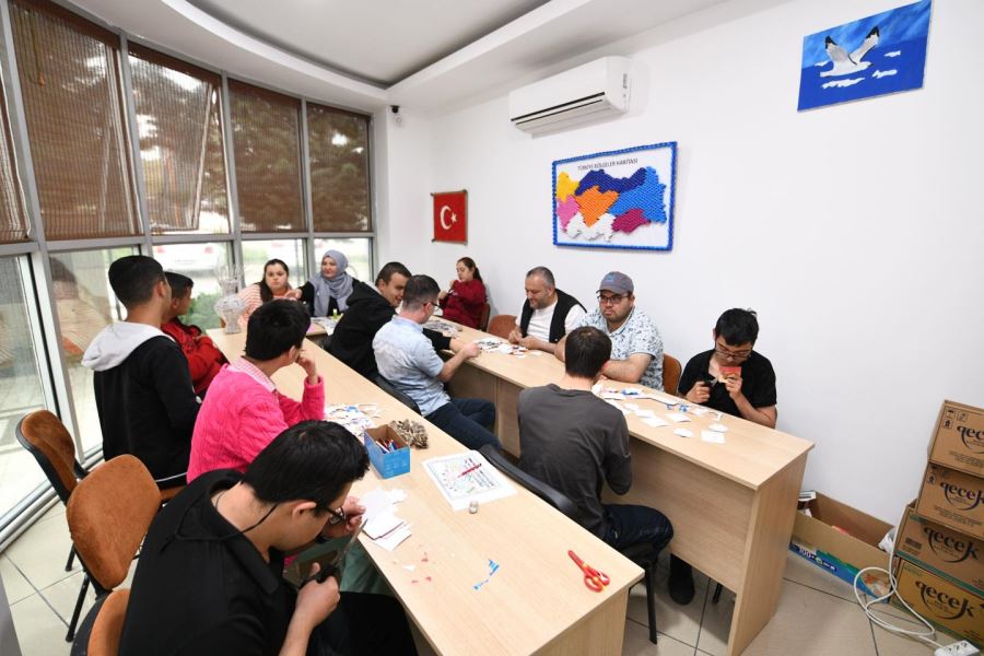 Özel Gereksinimli Vatandaşlar Pursaklar’da Sosyalleşiyor