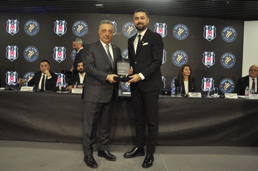 Özel Seyit Ateş Spor Lisesi Beşiktaş’a sponsor oldu