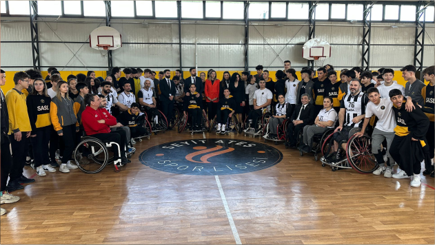 ÖZEL SEYİT ATEŞ SPOR LİSESİ'NDE KEYİFLİ ANLAR!
