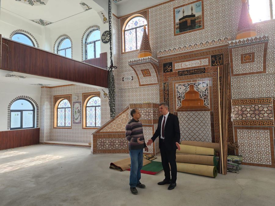 PANAYIR CAMİSİ RAMAZANDA İBADETE AÇILACAK