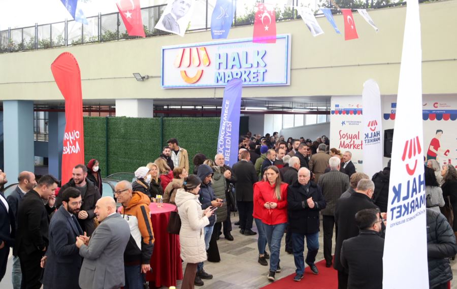 PARANIN DEĞİL, SEVGİ VE DAYANIŞMANIN GEÇTİĞİ TEK MARKET: HALK MARKET