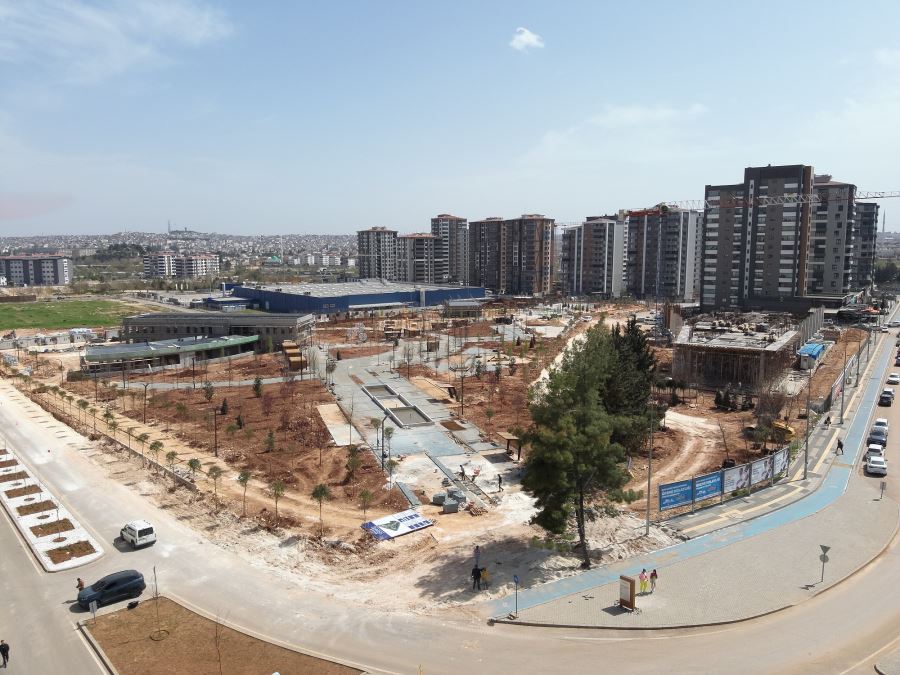 PARK, HER YAŞ GRUBUNA HİTAP EDECEK ALANLARA SAHİP OLACAK