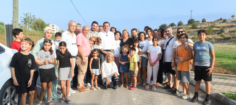 Paşa artık Dara Sitesi sakinlerine emanet  - TÜRKİYE - İnternetin Ajansı