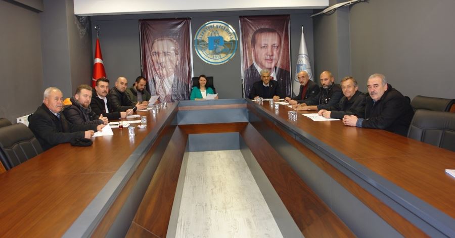 Pazaryeri Belediye Meclisi olağanüstü toplandı