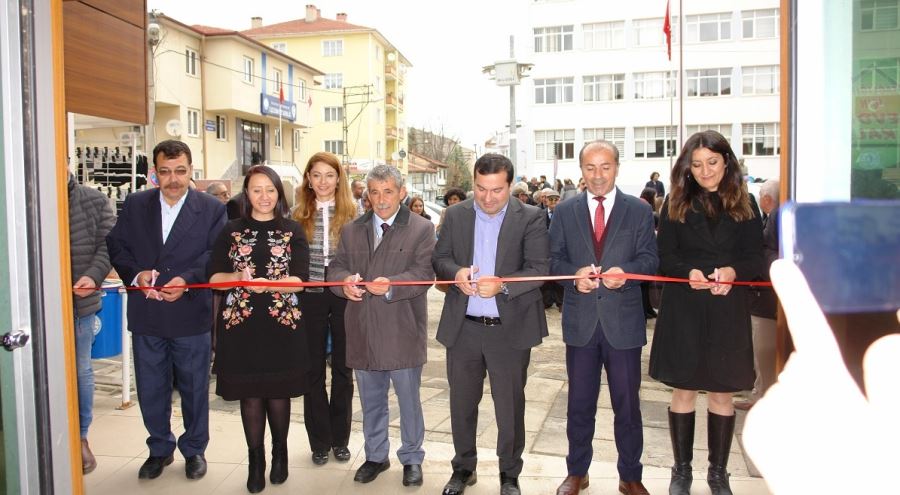Pazaryeri ilçesinde 4. Kitap Fuarı açıldı