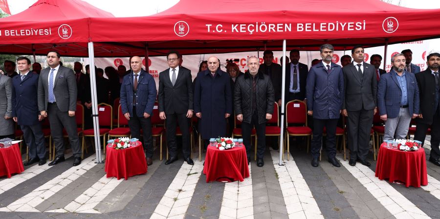 PEŞAVER ŞEHİTLERİ KEÇİÖREN’DE ANILDI