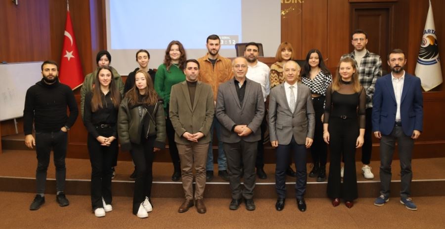 Peyzaj Mimarlığı Öğrencilerinden Kartal Belediyesi’ne Ziyaret