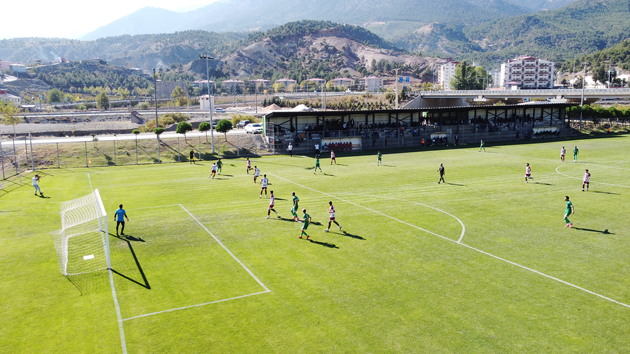 POZANTI BELEDİYESPOR'DAN GOL YAĞMURU