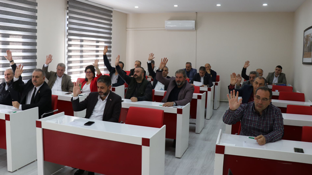 POZANTI MECLİSİ GREYDER İÇİN OLAĞANÜSTÜ TOPLANDI
