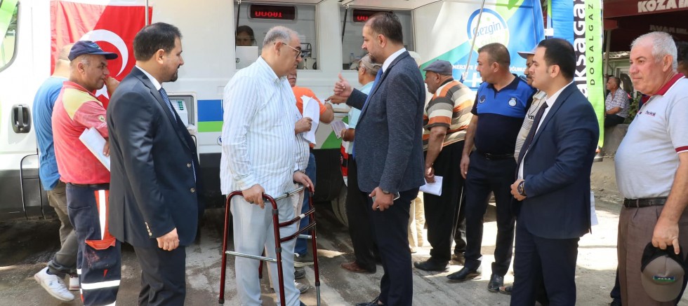 Pozantılılara Doğalgaz Abonelik İşlemlerinde Kolaylık Sağlandı - GÜNDEM - İnternetin Ajansı